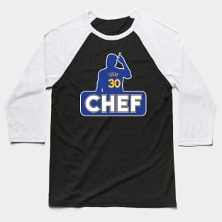 Chef Curry Baseball T-Shirt